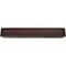 Ekena Millwork 3-Sided (U-beam) Sandblasted Endurathane Faux Wood Ceiling Beam, Premium Cherry, 8"W x 8"H  x 20'L BMSD3C0080X080X240ZY - alternate 4